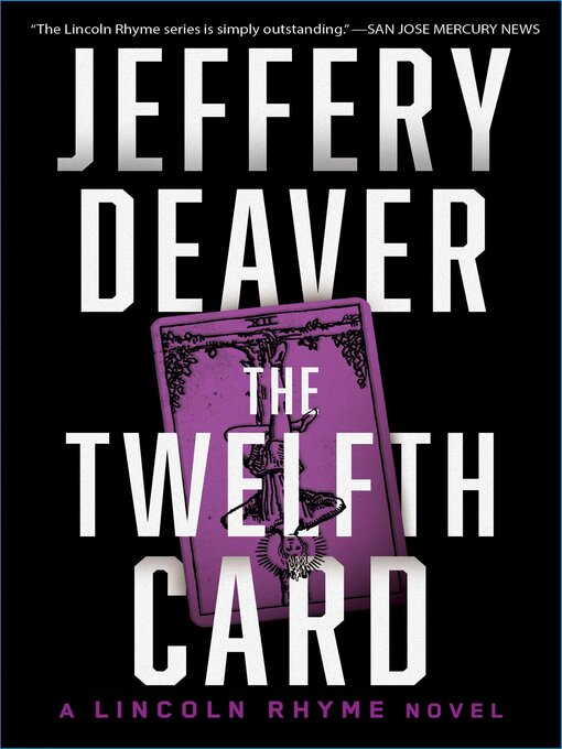 Title details for The Twelfth Card by Jeffery Deaver - Available